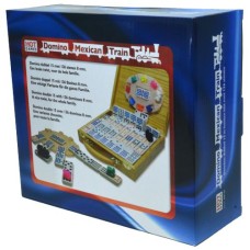 Domino Mexican-Train Dubbel 15 koffer hout
* verwacht week 51 * Domino Mexican-Train Dubbel 15 koffer hout
* verwacht week 51 *