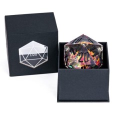 Dobbelsteen D20 Liquid Glitter 55mm.doos
* Verwacht week 27 * Dobbelsteen D20 Liquid Glitter 55mm.doos
* Verwacht week 27 *