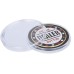Dealerbutton Poker Metaal 4 cm.