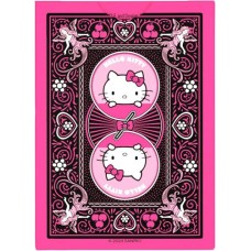 Pokerkaarten Bicycle- Hello Kitty zwart en roze
* levertijd onbekend * Pokerkaarten Bicycle- Hello Kitty zwart en roze
* levertijd onbekend *