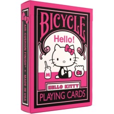 Pokerkaarten Bicycle- Hello Kitty zwart en roze
* levertijd onbekend * Pokerkaarten Bicycle- Hello Kitty zwart en roze
* levertijd onbekend *