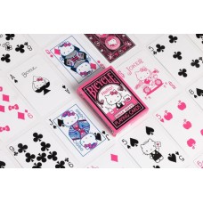 Pokerkaarten Bicycle- Hello Kitty zwart en roze
* levertijd onbekend * Pokerkaarten Bicycle- Hello Kitty zwart en roze
* levertijd onbekend *