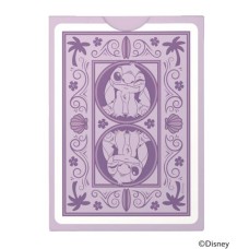 Pokerkaarten Bicycle - Stitch Paars Disney