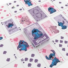 Pokerkaarten Bicycle - Stitch Paars Disney