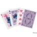 Pokerkaarten Bicycle - Stitch Paars Disney