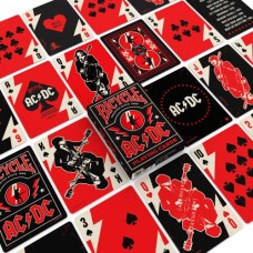 Pokerkaarten Bicycle- AC/DC