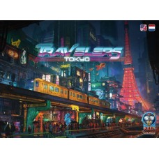 Travelers Tokyo bordspel NL/EN Travelers Tokyo bordspel NL/EN