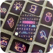 Neon Stories Iconic kaartspel - JD