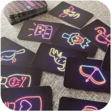 Neon Stories Iconic kaartspel - JD