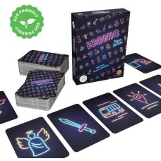 Neon Stories Iconic kaartspel - JD
