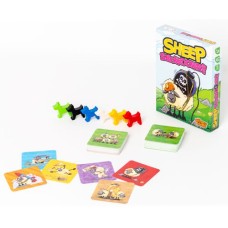 Sheep Showdown kaartspel Growly Games