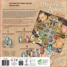 Mystery of the Abbey - EN - Mojito Games Mystery of the Abbey - EN - Mojito Games