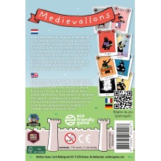 Medievallons - kaartspel NL/EN/DE/FR