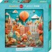 Puz. Townscape 1000 vierk. Heye 30072 NEW