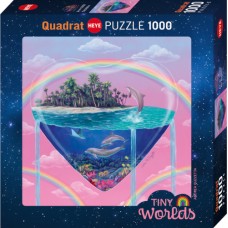 Puzz The Dolphins 1000 vierk. Heye 30103 NEW Puzz The Dolphins 1000 vierk. Heye 30103 NEW