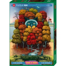 Puzz Andy Kehoe 500 Heye 30114 NEW Puzz Andy Kehoe 500 Heye 30114 NEW