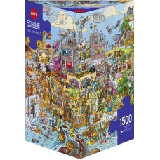 Puzz.Hollyworld 1500 3 hkg.Heye 
* levertijd onbekend *