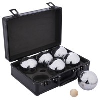 Jeu de boules-KIST Alu m.6 ballen 720gr.