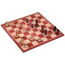 Schaakset MDF bord + stukken 45mm
* levertijd onbekend *
