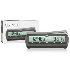 Schaakklok DGT 1500 digitaal zwart