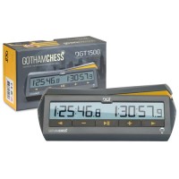 Schaakklok DGT 1500 Gotham Chess Schaakklok DGT 1500 Gotham Chess