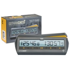 Schaakklok DGT 1500 Gotham Chess Schaakklok DGT 1500 Gotham Chess