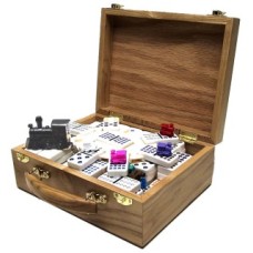 Domino Mexican-Train Dubbel 15 koffer hout
* verwacht week 51 * Domino Mexican-Train Dubbel 15 koffer hout
* verwacht week 51 *