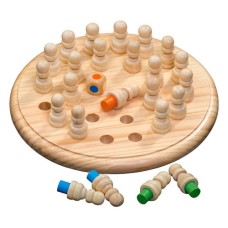 Memo Spel hout, 19 x 19 cm Philos 3170 Memo Spel hout, 19 x 19 cm Philos 3170