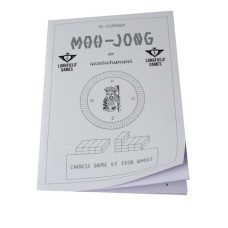 Mah-Jong spelregel-boek Nederl.BTW.9% Mah-Jong spelregel-boek Nederl.BTW.9%