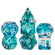 Dobbelst.Set Swirl Folie Blauw/groen/roo