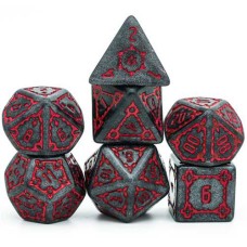 Dobbelst.Set Jumbo Kasteel Rood 7 dlg
