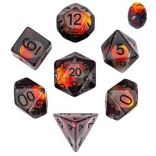 Dobbelstenen sets 7 delig