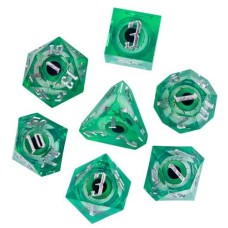 Dobbelst.Set Oog Liquid Groen brick