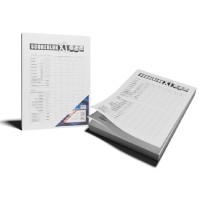 Dobbelbloc XL maat A5 gesealed - VPE 5 Dobbelbloc XL maat A5 gesealed - VPE 5