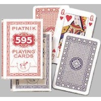 Speelkaarten Bridge 595 linnen Piatnik VE.12
* Levertijd onbekend * Speelkaarten Bridge 595 linnen Piatnik VE.12
* Levertijd onbekend *