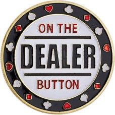 Dealerbutton Poker Metaal 4 cm.
* Verwacht week 28 * Dealerbutton Poker Metaal 4 cm.
* Verwacht week 28 *