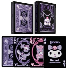 Pokerkaarten Bicycle- Kuromi