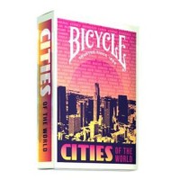Pokerkaarten Bicycle - Cities of the World Pokerkaarten Bicycle - Cities of the World