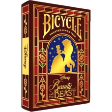 Pokerkaarten Bicycle Belle & het Beest