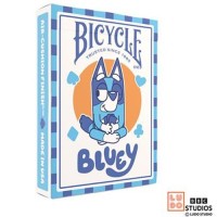 Pokerkaarten Bicycle- Bluey