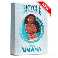 Pokerkaarten Bicycle -Disney Vaiana
