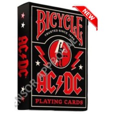 Pokerkaarten Bicycle- AC/DC