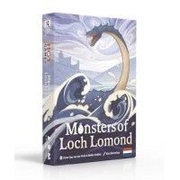 Monsters of Loch Lomond kaartspel NL