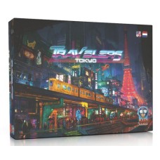 Travelers Tokyo bordspel NL/EN Travelers Tokyo bordspel NL/EN