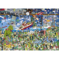 Puz Movie History 2000 Heye 30098 NEW