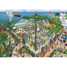 Puzzel Beauty Centre 1000 3dhk.Heye 30118 NEW Puzzel Beauty Centre 1000 3dhk.Heye 30118 NEW