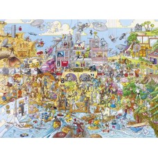 Puzz.Hollyworld 1500 3 hkg.Heye 
* levertijd onbekend *